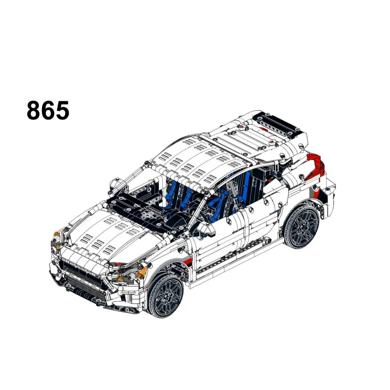 MOC-155217Новый электрический пульт дистанционного управления RS MK3, спортивный гоночный автомобиль, строительный блок, модель 2991, детали, игрушка на день рождения для мальчиков и детей
MOC-155217Новый электрический пульт дистанционного управления RS MK3, спортивный гоночный автомобиль, строительный блок, модель 2991, детали, игрушка на день рождения для мальчиков и детей