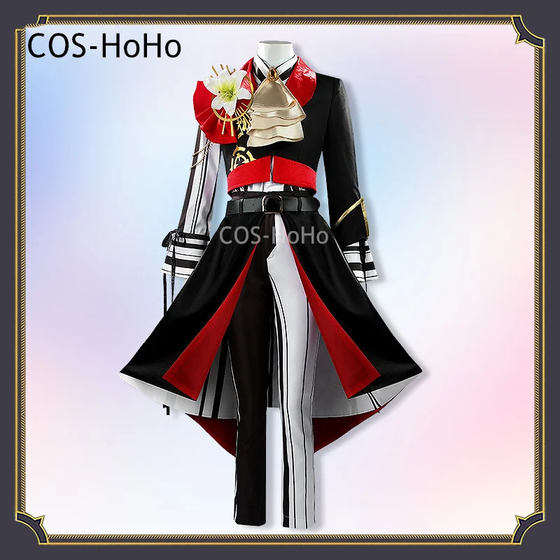 COS-HoHo Vtuber VOLTACTION RELOAD!!! Seraph Dazzlegarden MV Game Suit Gorgeous Handsome Cosplay Costume Halloween Party Outfit
COS-HoHo Vtuber VOLTACTION RELOAD!!! Seraph Dazzlegarden MV Game Suit Gorgeous Handsome Cosplay Costume Halloween Party Outfit