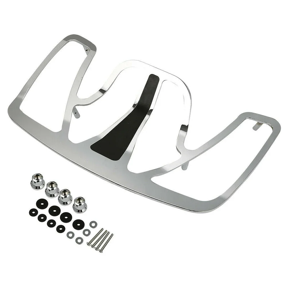 Ex factory price High quality 1PCS Chrome Motorcycle Luggage Rack For Honda Goldwing GL1800 GL-1800 2001-2017
Ex factory price High quality 1PCS Chrome Motorcycle Luggage Rack For Honda Goldwing GL1800 GL-1800 2001-2017