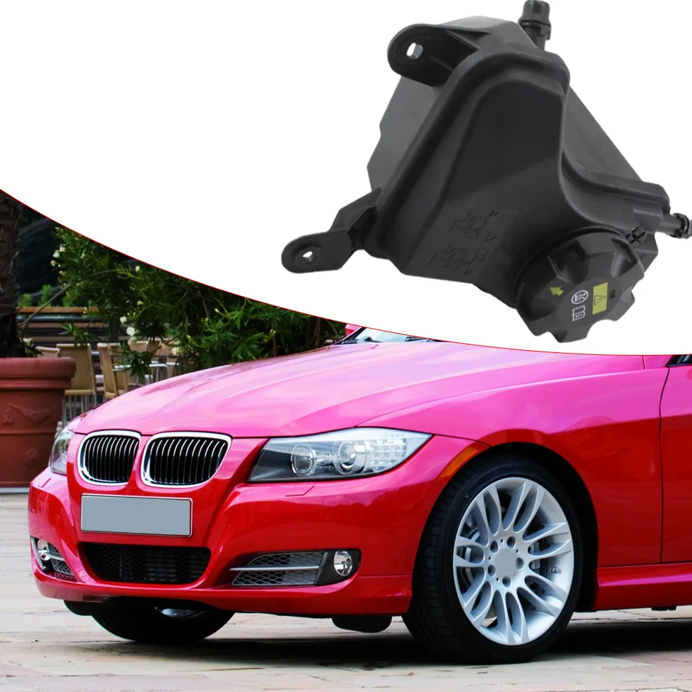 17138570079 Engine Coolant Overflow Reservoir Tank with Cap For BMW E90 335d 2009 2010 2011 17117639020 CRT91000S BPET03004 
17138570079 Engine Coolant Overflow Reservoir Tank with Cap For BMW E90 335d 2009 2010 2011 17117639020 CRT91000S BPET03004