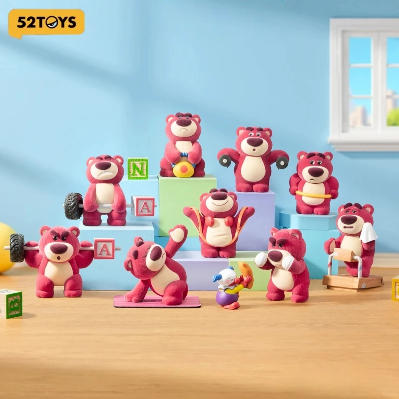52TOYS Disney Lotso Fitness Learn about Series слепая коробка милая декоративная фигурка мультяшная модель детская игрушка подарок на день рождения
52TOYS Disney Lotso Fitness Learn about Series слепая коробка милая декоративная фигурка мультяшная модель детская игрушка подарок на день рождения