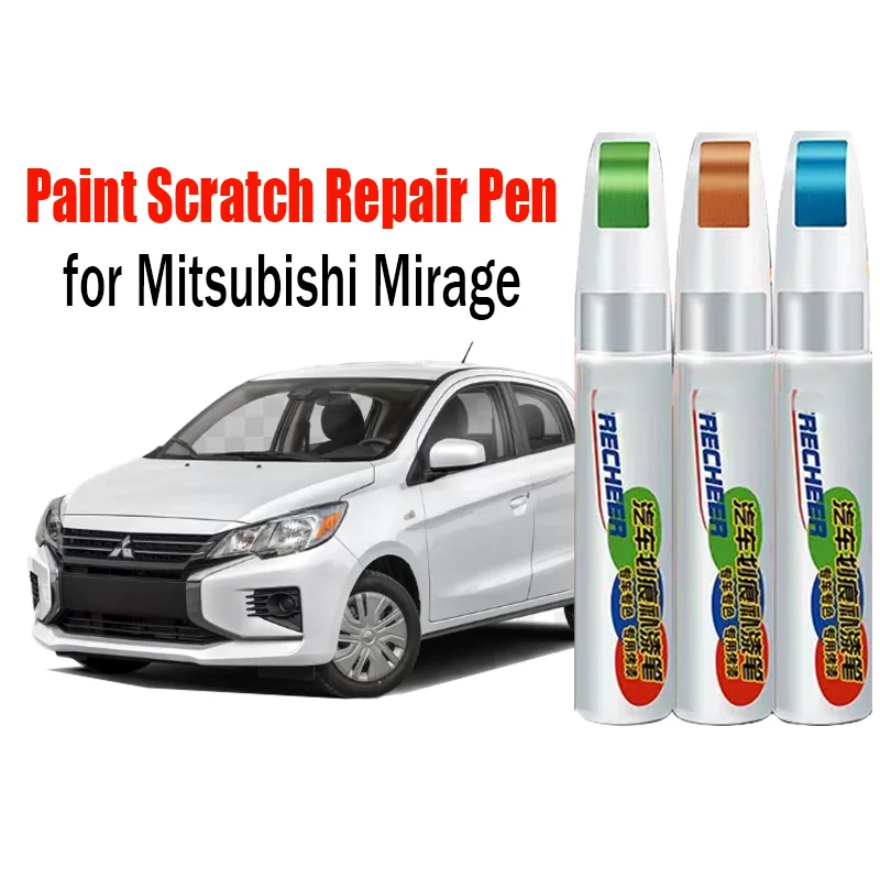 Car Paint Pen Scratch Repair Touch-Up Paint Pen for Mitsubishi Mirage Paint Scratch Remover Car Paint Care Accessories
Car Paint Pen Scratch Repair Touch-Up Paint Pen for Mitsubishi Mirage Paint Scratch Remover Car Paint Care Accessories