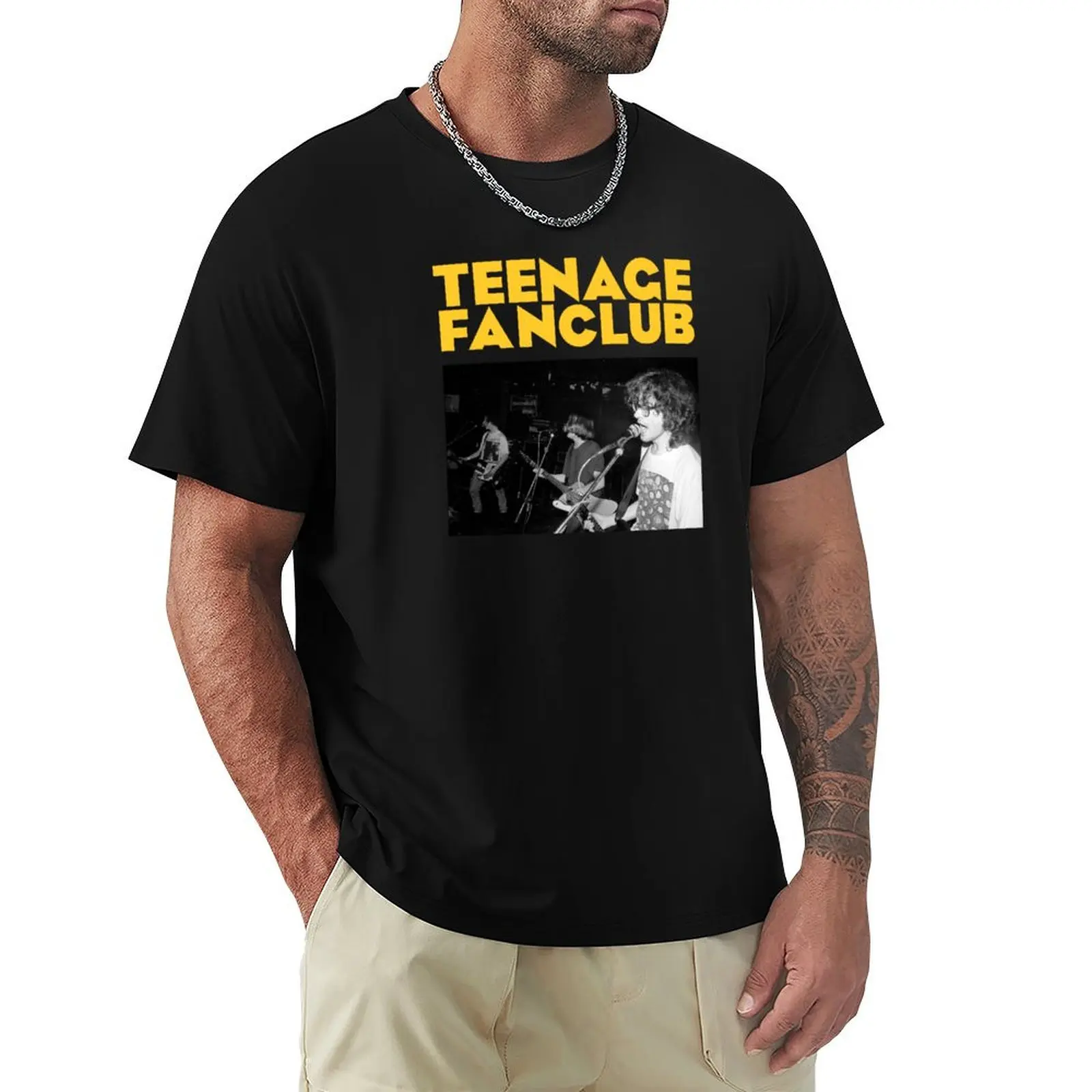 Teenage Fanclub - Concert TFC T-Shirt man clothes Personalized t-shirt mens clothes
Teenage Fanclub - Concert TFC T-Shirt man clothes Personalized t-shirt mens clothes