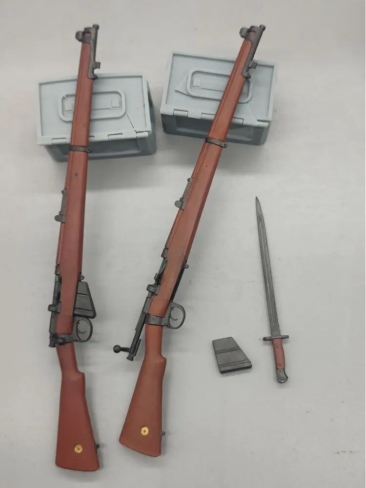 1/6 Scale 3D Printed WWII Lee-Enfield No.1 Mk3 Rifle Model Action Figure Toy Gun Miniature
1/6 Scale 3D Printed WWII Lee-Enfield No.1 Mk3 Rifle Model Action Figure Toy Gun Miniature