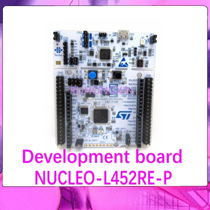 В наличии NUCLEO-L452RE-P STM32L452RET6P микроконтроллер SMPS Nucleo-64 макетная плата
В наличии NUCLEO-L452RE-P STM32L452RET6P микроконтроллер SMPS Nucleo-64 макетная плата