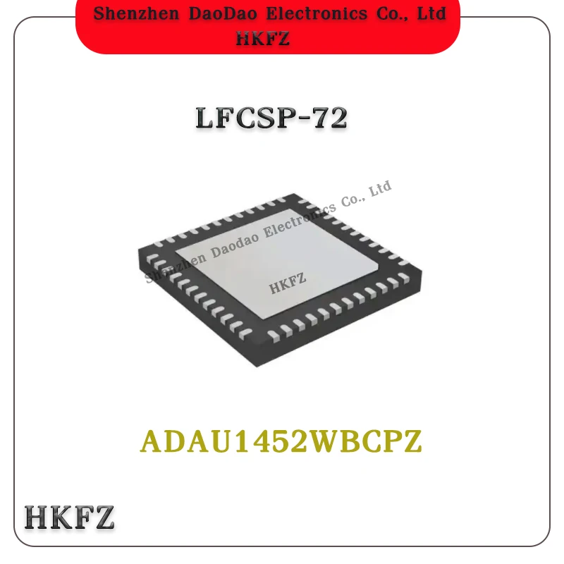 ADAU1452 ADAU1452WBCPZ ADAU IC chip LFCSP-72
ADAU1452 ADAU1452WBCPZ ADAU IC chip LFCSP-72