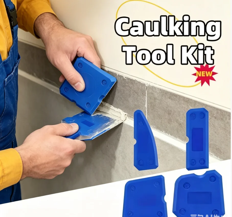 4pcs Silicone Glass Cement Scraper Sealant Grout Remover Tool Home Finishing Caulking Tools Home Cleaning Hand Spatula Tool
4pcs Silicone Glass Cement Scraper Sealant Grout Remover Tool Home Finishing Caulking Tools Home Cleaning Hand Spatula Tool
