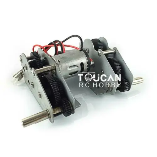 Heng Long 1/16 RC 6.0 7.0 Tank Steel ML49mm Gearbox for 3818 3819 3849 3858 3859 3868 TH13110-SMT5
Heng Long 1/16 RC 6.0 7.0 Tank Steel ML49mm Gearbox for 3818 3819 3849 3858 3859 3868 TH13110-SMT5