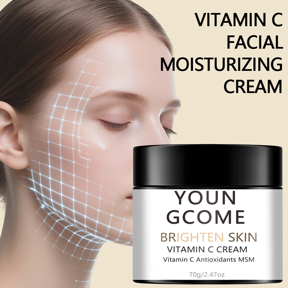 Hydrating Vitamin C Day Cream - Skin lightening Face Cream for Skin Care & Radiance - 40/70g - Suitable for All Skin Types
Hydrating Vitamin C Day Cream - Skin lightening Face Cream for Skin Care & Radiance - 40/70g - Suitable for All Skin Types