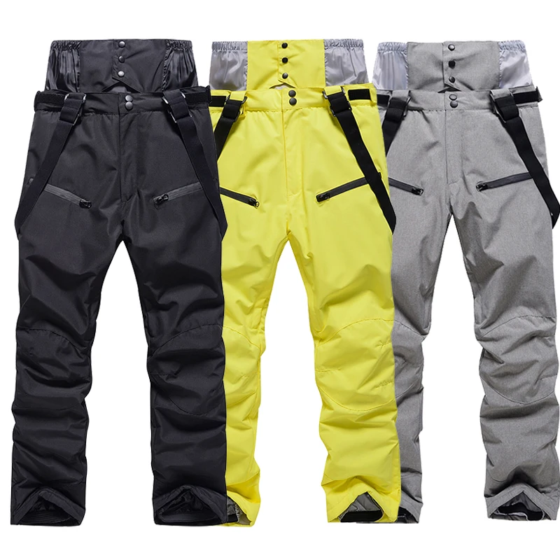 High Quality Unisex Ski Pants Windproof Waterproof Snowboard Wear Winter Warm Snow Sports Pants Men Women Ski Camping Brand
High Quality Unisex Ski Pants Windproof Waterproof Snowboard Wear Winter Warm Snow Sports Pants Men Women Ski Camping Brand