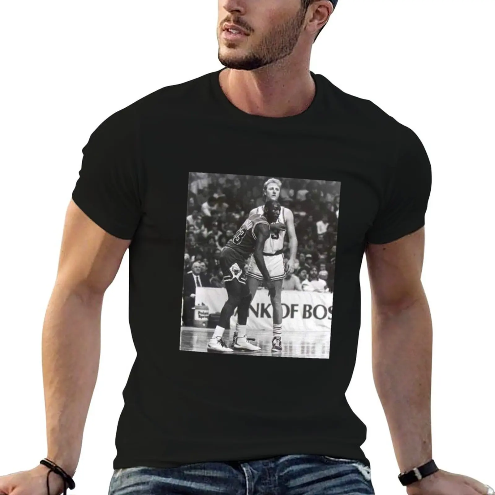 Two legend Larry Bird vs T-Shirt man t shirt heavy cotton t shirt man designer man t shirt luxury T-Shirt
Two legend Larry Bird vs T-Shirt man t shirt heavy cotton t shirt man designer man t shirt luxury T-Shirt