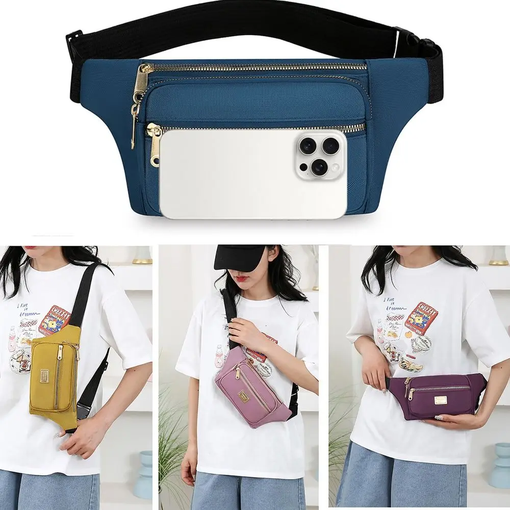 Multifunction Large-capacity Woman Waist Bag Anti-theft Waterproof Sports Mobile Phone Bag Outdoor Travel Chest Bag
Multifunction Large-capacity Woman Waist Bag Anti-theft Waterproof Sports Mobile Phone Bag Outdoor Travel Chest Bag