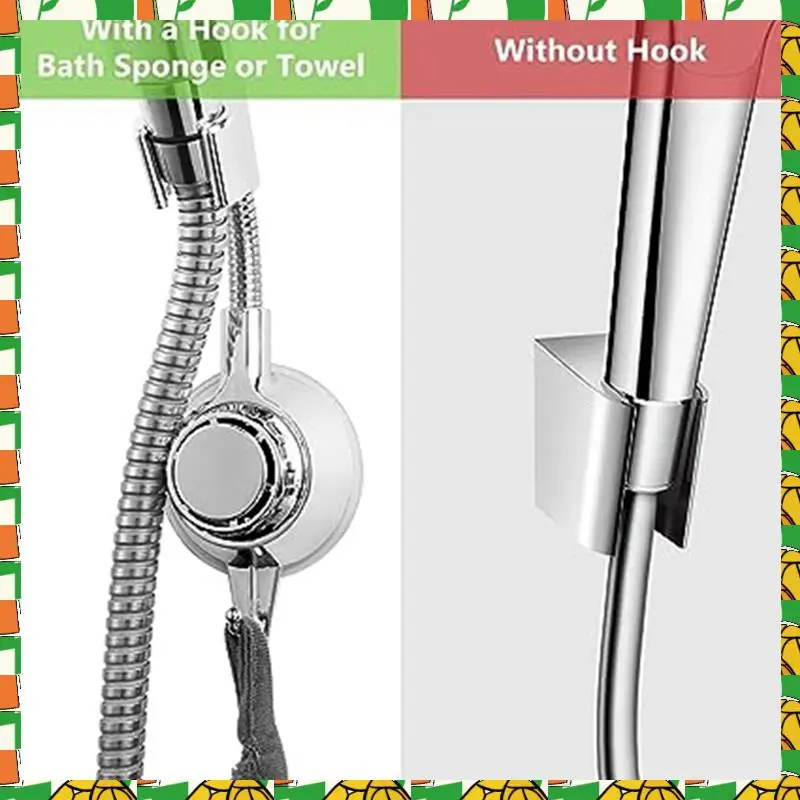 2 Suction Cup Shower Holders Adjustable Fixed Base Spray Head Shower Rack Bathroom Holder Holder Hand Holder Silver Easy Install
2 Suction Cup Shower Holders Adjustable Fixed Base Spray Head Shower Rack Bathroom Holder Holder Hand Holder Silver Easy Install