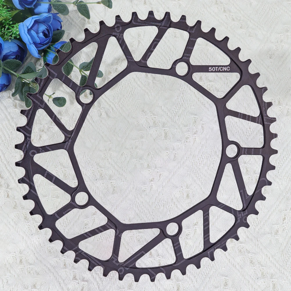 Bicycle Crankset Chainring Accessories 130mm Single Bike Chain Ring for Positive Negative Teeth BCD Durable Scratch Protection
Bicycle Crankset Chainring Accessories 130mm Single Bike Chain Ring for Positive Negative Teeth BCD Durable Scratch Protection