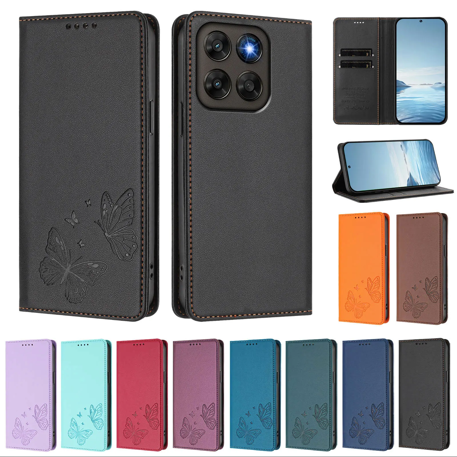 Magnetic Flip Leather Case For Motorola G06 G06 Power G56 G86 G86 Power G77 G67 G67 Power G57 G57 Power Anti-drop Stand Shell
Magnetic Flip Leather Case For Motorola G06 G06 Power G56 G86 G86 Power G77 G67 G67 Power G57 G57 Power Anti-drop Stand Shell