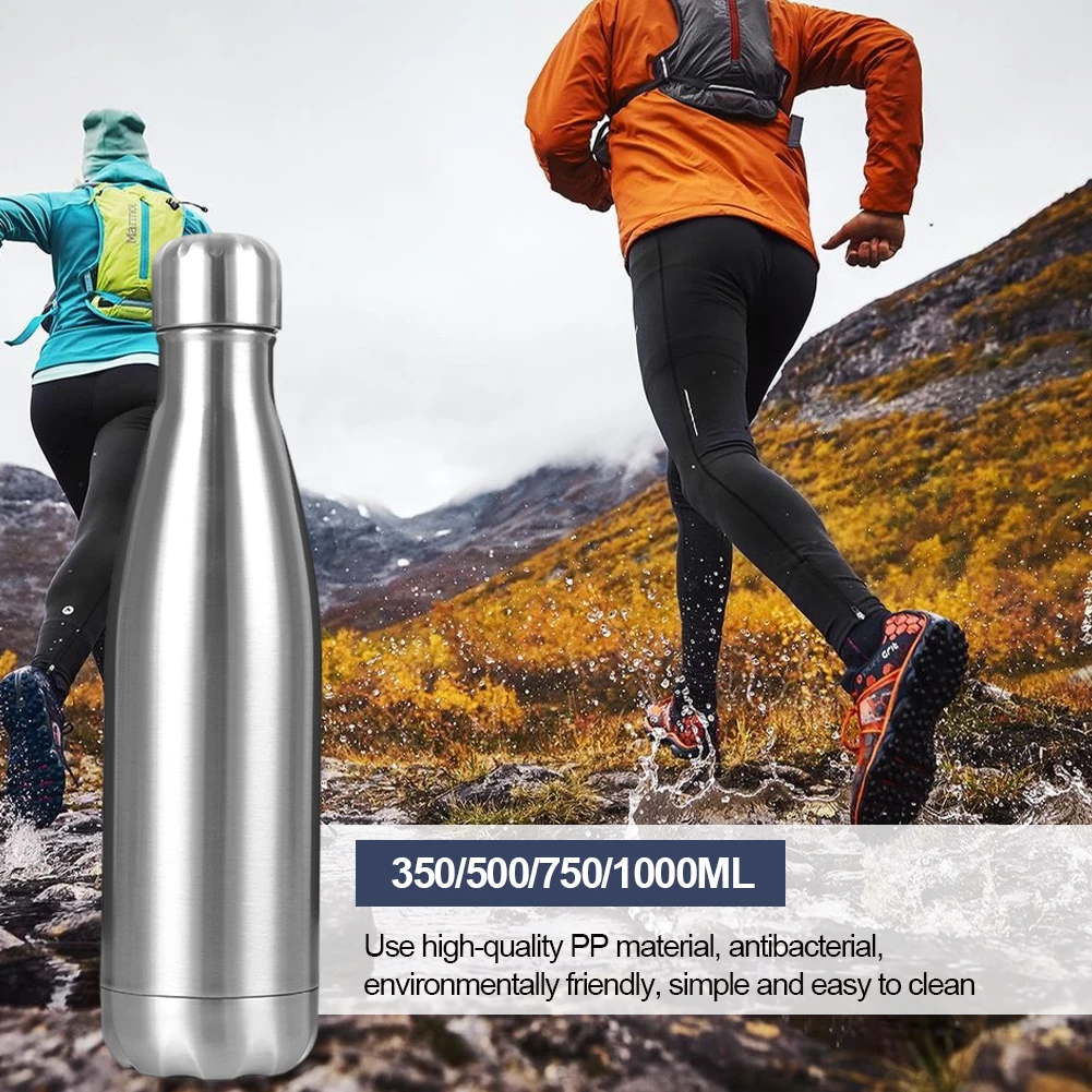Insulated Water Bottle Double Stainless Steel Leak-Proof Vacuum Sports Bottle With Lid Thermal Bottle for Travel Work Office
Insulated Water Bottle Double Stainless Steel Leak-Proof Vacuum Sports Bottle With Lid Thermal Bottle for Travel Work Office