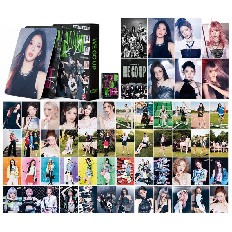 55ZhangKPOPWomen's teamBB MONSTERXiao Ka returnsWE GO UPAlbum support photos, little monster merchandise
55ZhangKPOPWomen's teamBB MONSTERXiao Ka returnsWE GO UPAlbum support photos, little monster merchandise