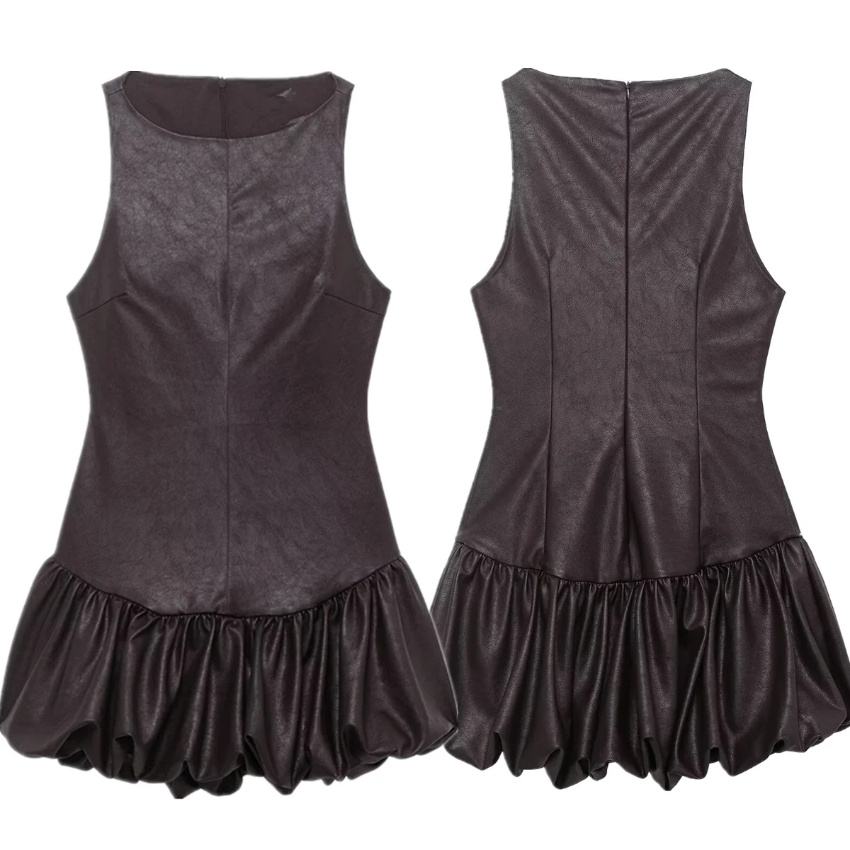 Jenny&Dave 2026 Spring Summer Tank Ins Fashion Blogger Vintage Puff Dress Elegant Party Dresses Vestidos Leather Womens Dresses
Jenny&Dave 2026 Spring Summer Tank Ins Fashion Blogger Vintage Puff Dress Elegant Party Dresses Vestidos Leather Womens Dresses