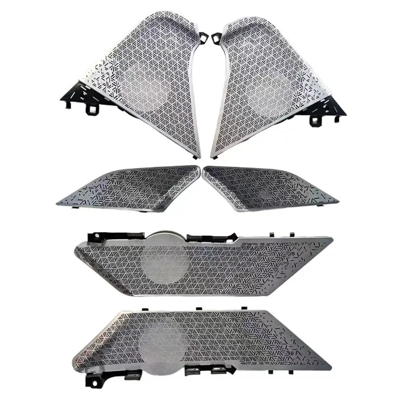 Applicable to BMW's new 7 series 735/740 luminous cover G70 new i7 audio
Applicable to BMW's new 7 series 735/740 luminous cover G70 new i7 audio