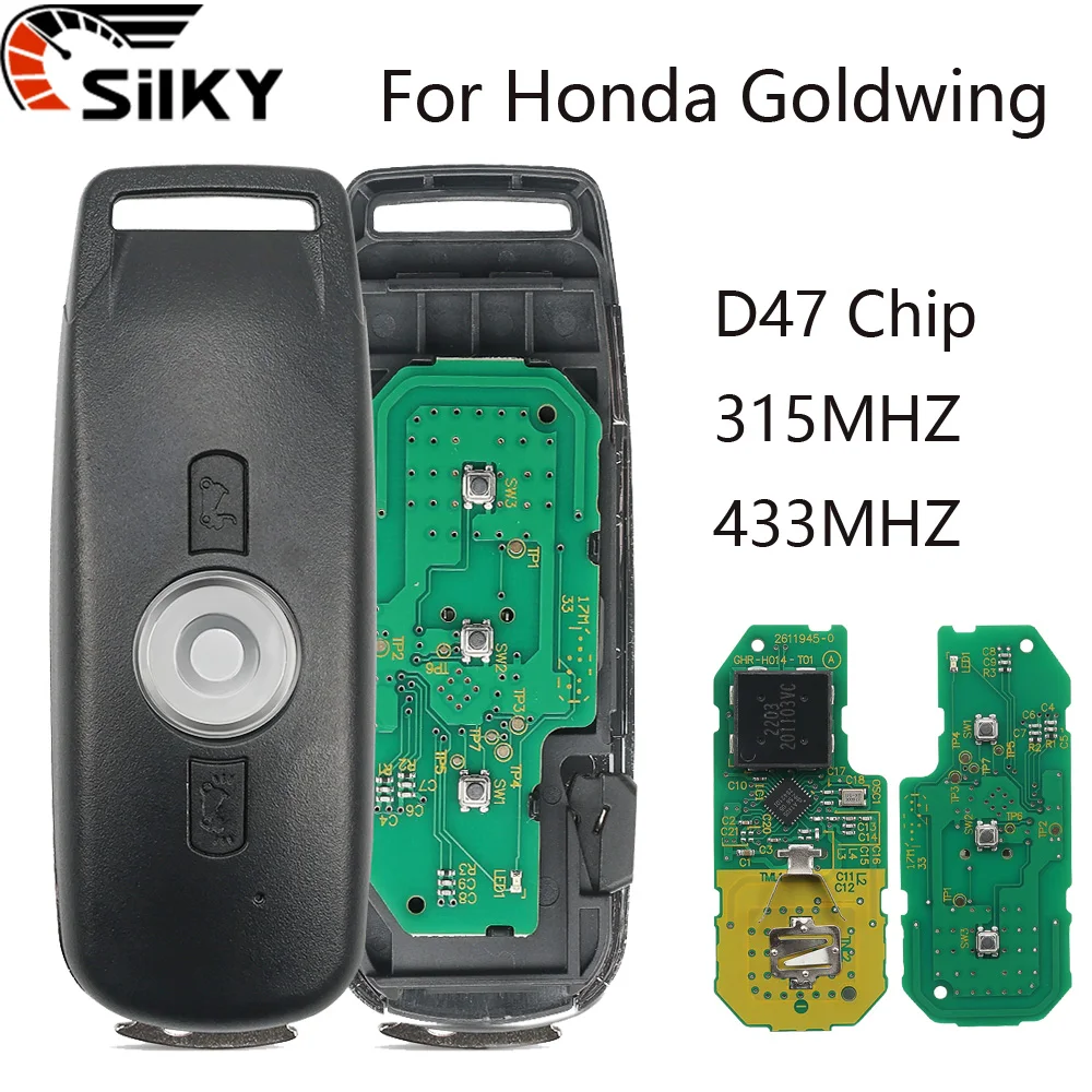 SilKY FCCID:OUCGHR-H015T 433/315MHZ 47CHIP 35010-MKC-EC4 motorcycle smart key For Honda motorcycles JIN YI GL8000 F6B 2018+
SilKY FCCID:OUCGHR-H015T 433/315MHZ 47CHIP 35010-MKC-EC4 motorcycle smart key For Honda motorcycles JIN YI GL8000 F6B 2018+