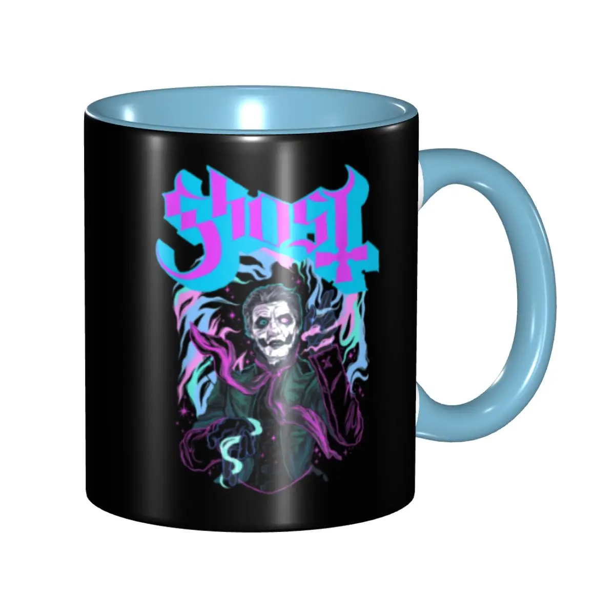 Swedish Rock Band Horror Ghost Mug Personalized Ceramic Coffee Mug Creative Gift
Swedish Rock Band Horror Ghost Mug Personalized Ceramic Coffee Mug Creative Gift