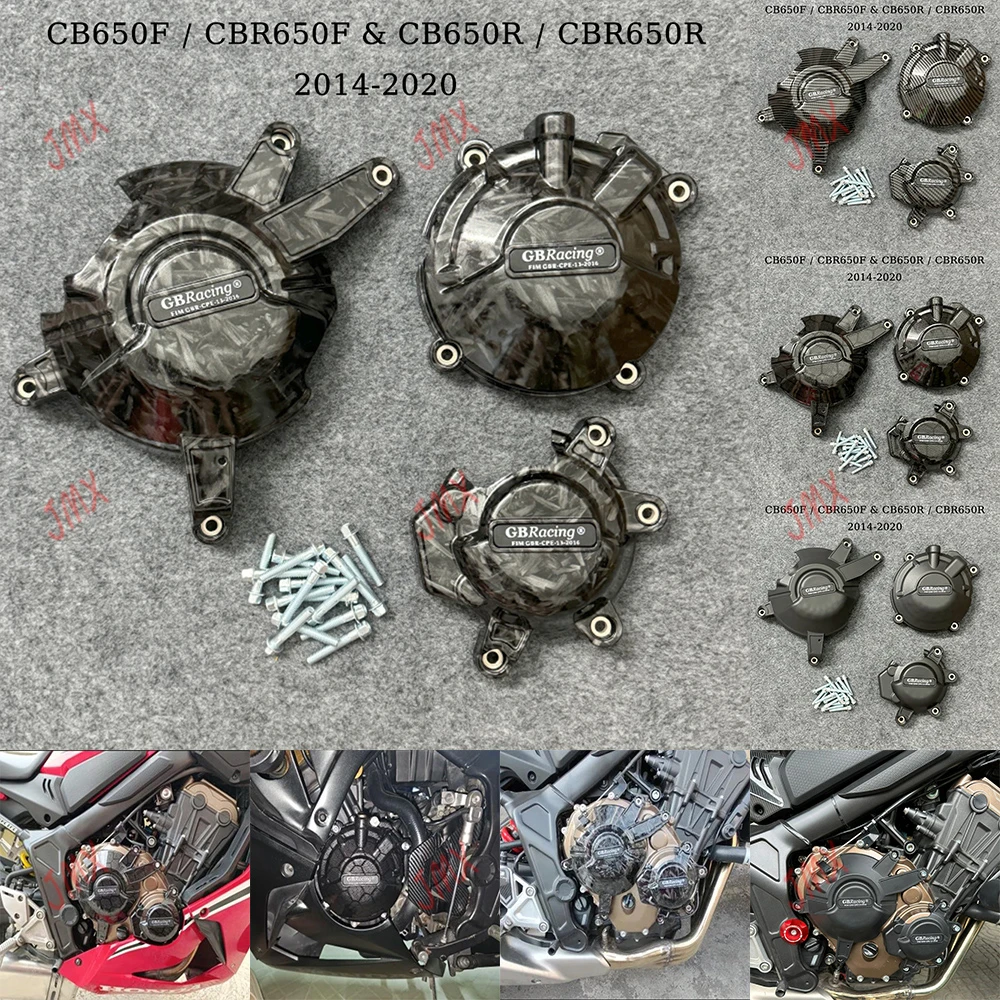 For HONDA CB650F 2014-2020 & CB650R 2019-2020 - CBR650F & CBR650R 2014-2020 GBRacing Pulse Cover Clutch Cover Alternator Cover
For HONDA CB650F 2014-2020 & CB650R 2019-2020 - CBR650F & CBR650R 2014-2020 GBRacing Pulse Cover Clutch Cover Alternator Cover