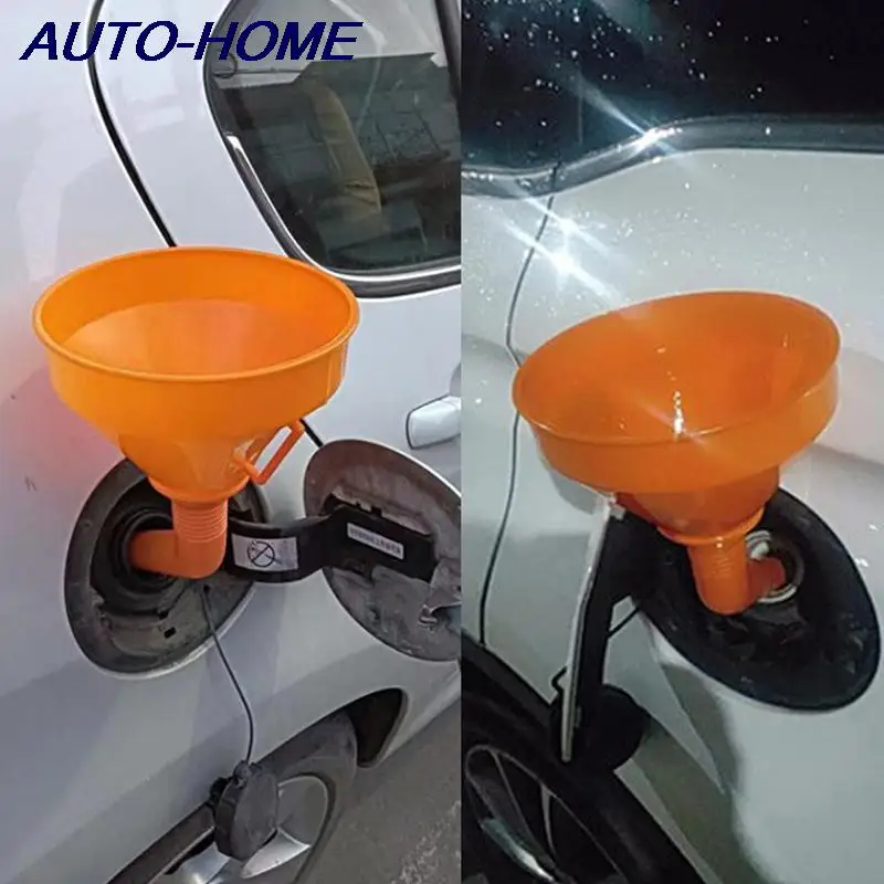 2-In-1 Refueling Funnel with Strainer Can Spout for Oil Water Fuel Petrol Diesel Gasoline for Auto Car Motorcycle Bike Truck ATV
2-In-1 Refueling Funnel with Strainer Can Spout for Oil Water Fuel Petrol Diesel Gasoline for Auto Car Motorcycle Bike Truck ATV