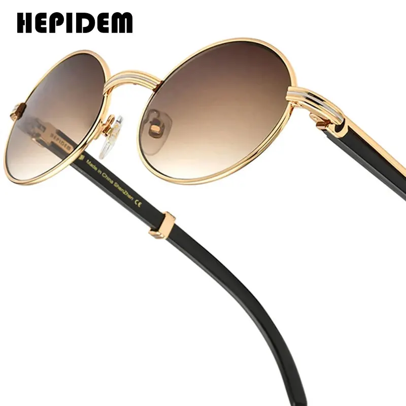 HEPIDEM High Quality Men Buffalo Horn Sunglasses Square Luxury Brand Design Diamond Sumptuous Sun Glasses Women Buffs Glasses
HEPIDEM High Quality Men Buffalo Horn Sunglasses Square Luxury Brand Design Diamond Sumptuous Sun Glasses Women Buffs Glasses
