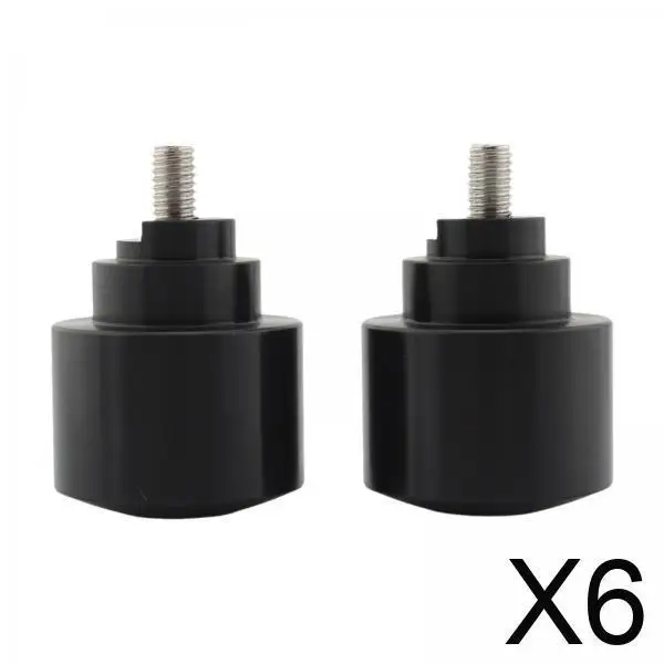 6x 2Pcs Motorcycle Handlebar Grips End Caps Handlebar Ends Easy to Install Handle Bar End Plugs Caps for CBR 600 1987-2007
6x 2Pcs Motorcycle Handlebar Grips End Caps Handlebar Ends Easy to Install Handle Bar End Plugs Caps for CBR 600 1987-2007