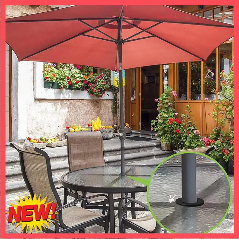B17C 4Pieces Patio Table Umbrella Hole Ring Umbrella Cone Umbrella Stabilizer Sleeve For 2 To 2.5 Inch Patio Table Hole
B17C 4Pieces Patio Table Umbrella Hole Ring Umbrella Cone Umbrella Stabilizer Sleeve For 2 To 2.5 Inch Patio Table Hole