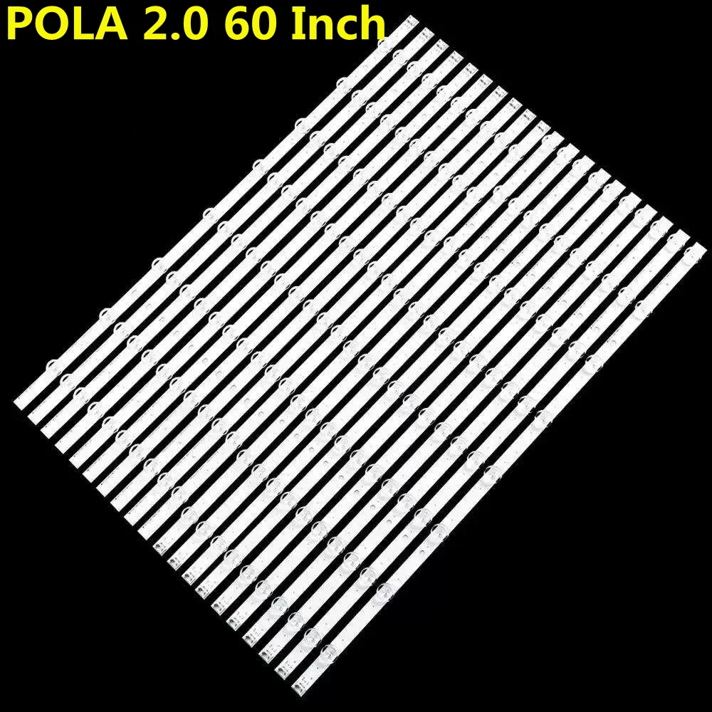 20 шт. светодиодных лент POLA 2.0 60 дюймов 60LN5400 60LN5600 60LN5700 60LN5710 60LN5750 60LN5758 60LN6510 60LA620S 60LA6200 60LA6208
20 шт. светодиодных лент POLA 2.0 60 дюймов 60LN5400 60LN5600 60LN5700 60LN5710 60LN5750 60LN5758 60LN6510 60LA620S 60LA6200 60LA6208