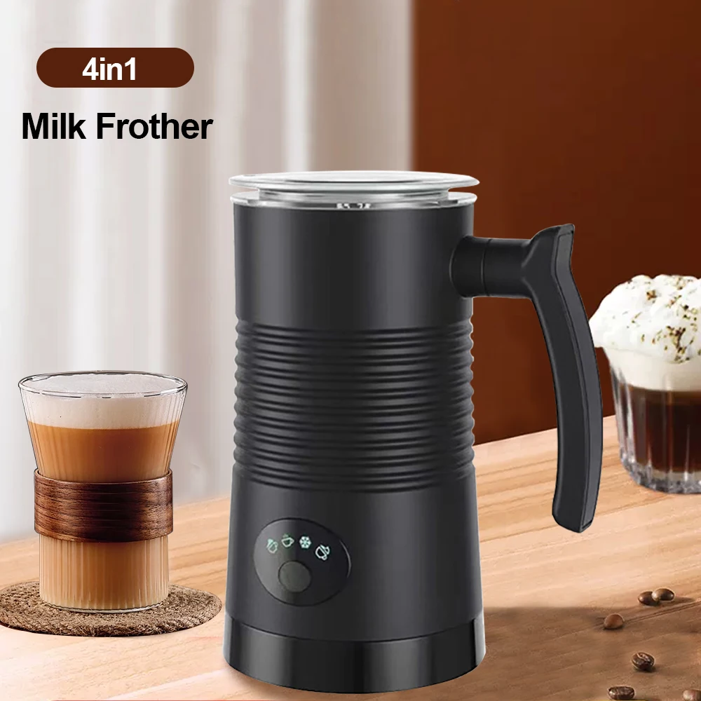 4in1 Electric Milk Foamer Coffee Maker Machine For Cappuccino Latte Hot and Cold Foam Maker Automatic Milk Frother Foamer
4in1 Electric Milk Foamer Coffee Maker Machine For Cappuccino Latte Hot and Cold Foam Maker Automatic Milk Frother Foamer