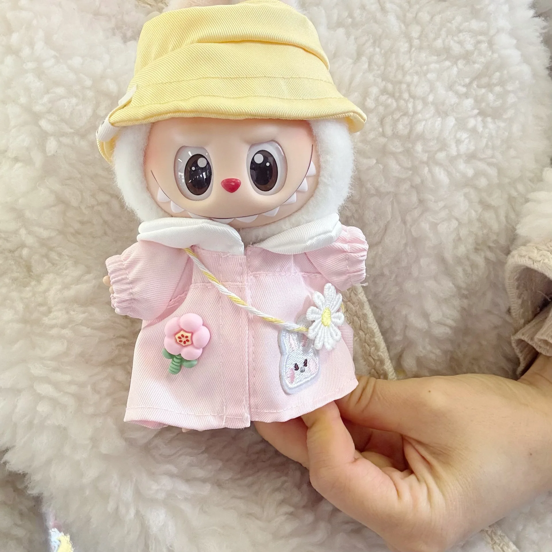 Labubu Doll Clothes For Boys And Girls Campus Set 17cm Plush Doll Clothes Replacement Labubu I II Idol Doll Sitting Party
Labubu Doll Clothes For Boys And Girls Campus Set 17cm Plush Doll Clothes Replacement Labubu I II Idol Doll Sitting Party