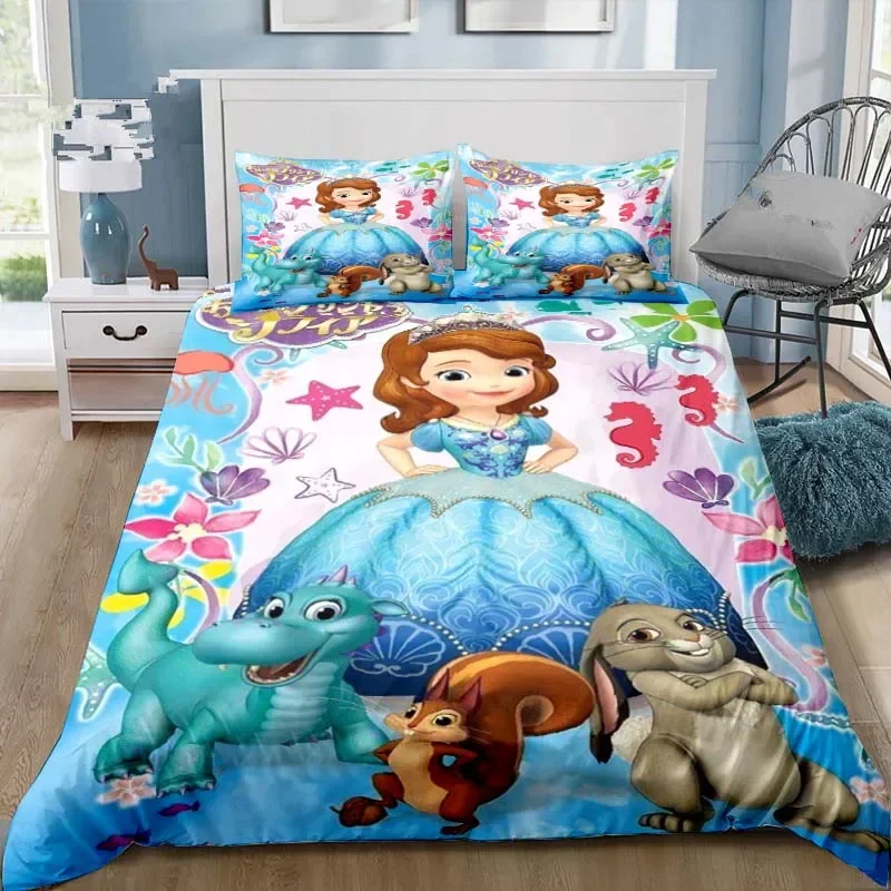 Little Princess Sofia The First3D Printed Disney Bedding Set Children's Bedding Set Ultra-fine Fiber or Polyester Down Duvet Set
Little Princess Sofia The First3D Printed Disney Bedding Set Children's Bedding Set Ultra-fine Fiber or Polyester Down Duvet Set