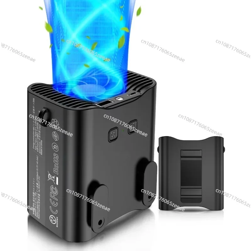 Multi-functional Portable Mini Waist-mounted Fan Large-capacity 12000mAh Battery Can Be Lighted Emergency Power Supply
Multi-functional Portable Mini Waist-mounted Fan Large-capacity 12000mAh Battery Can Be Lighted Emergency Power Supply