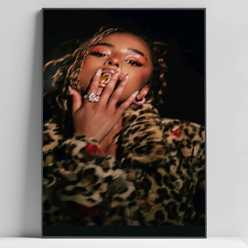 South African Female Singer Tyla Poster Decoration Wall E Room Decor Interior Posters Bedroom Stuff For Home Decorative Picture
South African Female Singer Tyla Poster Decoration Wall E Room Decor Interior Posters Bedroom Stuff For Home Decorative Picture