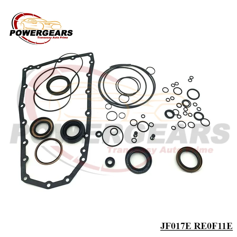JF017E RE0F11E CVT Transmission Overhaul Rebuild Kit Gasket Fits For NISSAN Mitsubishi Renault 12-ON
JF017E RE0F11E CVT Transmission Overhaul Rebuild Kit Gasket Fits For NISSAN Mitsubishi Renault 12-ON