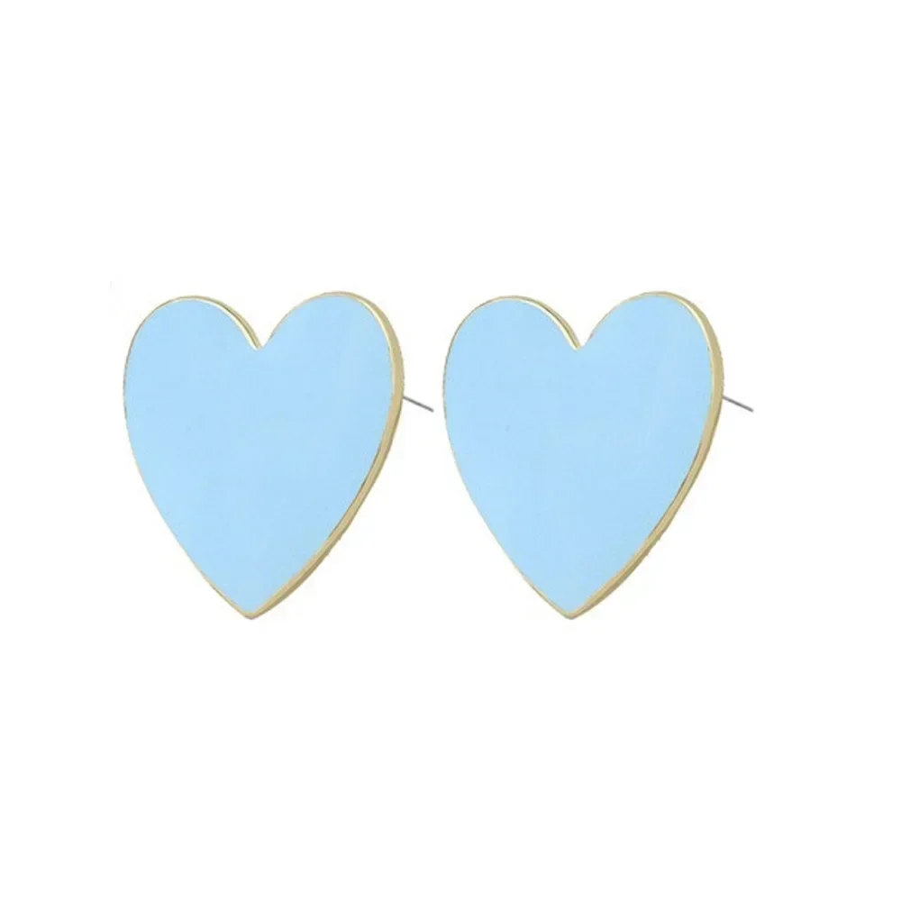 LVE4 Blue Love Earrings Female Korean Temperament Net Red Small And Delicate Girl Heart Sweet Style
LVE4 Blue Love Earrings Female Korean Temperament Net Red Small And Delicate Girl Heart Sweet Style