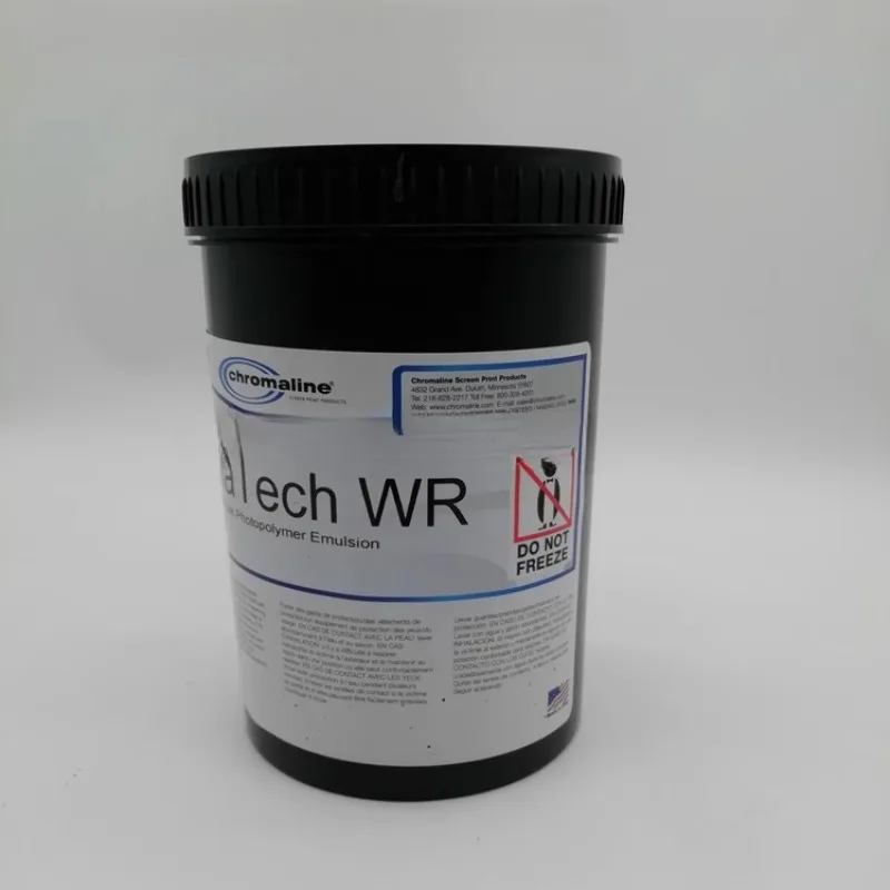 Chroma Tech WR Фиолетовый толстый пластинчатый светочувствительный агент для отверждения на водной основе Бутылка 1 л
Chroma Tech WR Фиолетовый толстый пластинчатый светочувствительный агент для отверждения на водной основе Бутылка 1 л