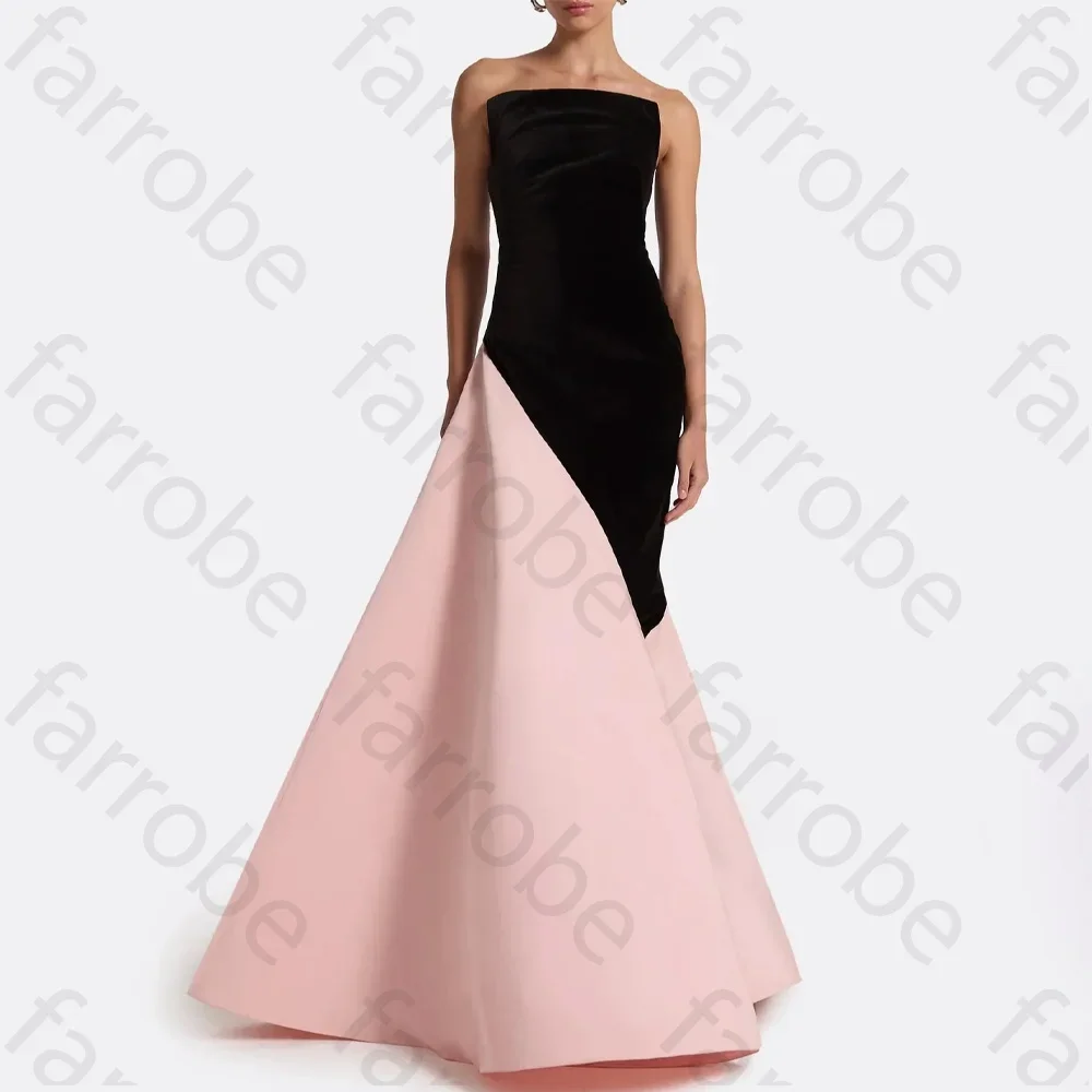 Customized A-Line Evening Dresses Delicate Floor Length Strapless Sleeveless Dress Exquisite High Quality Party Prom Gowns Women
Customized A-Line Evening Dresses Delicate Floor Length Strapless Sleeveless Dress Exquisite High Quality Party Prom Gowns Women