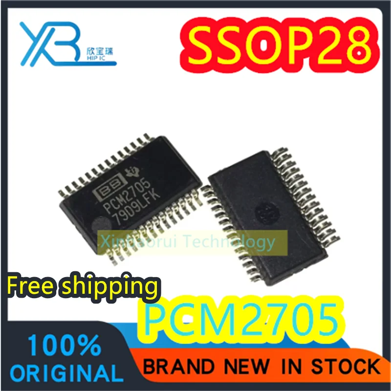 (3/20pieces) PCM2705DBR PCM2705 SSOP28 data conversion chip 100% new original spot electronics Free shipping
(3/20pieces) PCM2705DBR PCM2705 SSOP28 data conversion chip 100% new original spot electronics Free shipping