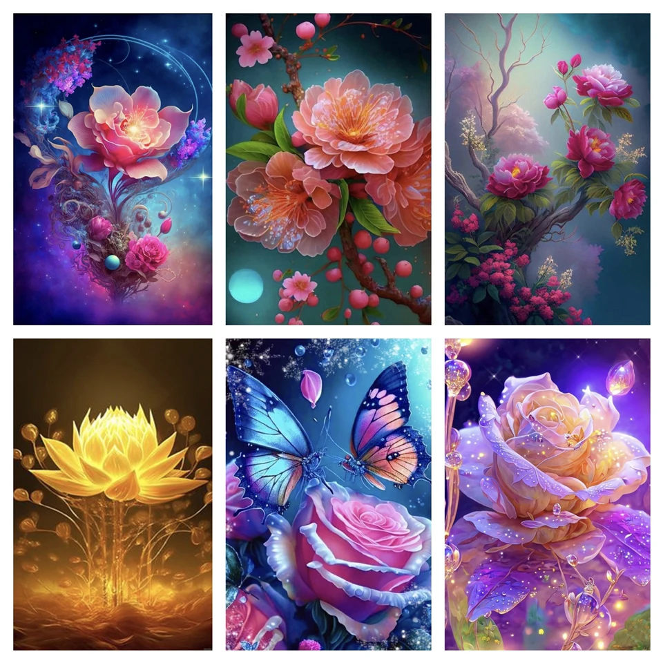 5DDIY Diamond Painting Plum Blossom Landscape Butterfly Full Square/Round Diamond Embroidery Mosaic Home Decoration
5DDIY Diamond Painting Plum Blossom Landscape Butterfly Full Square/Round Diamond Embroidery Mosaic Home Decoration