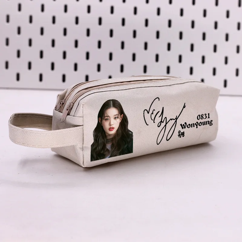 Пенал Kpop Idol Girl Group Wonyoung, gaeuль, Лиз Рей, юйцзинь, новая серия, школьные сумки для подростков, девочек, взрослых, подарки для поклонников
Пенал Kpop Idol Girl Group Wonyoung, gaeuль, Лиз Рей, юйцзинь, новая серия, школьные сумки для подростков, девочек, взрослых, подарки для поклонников
