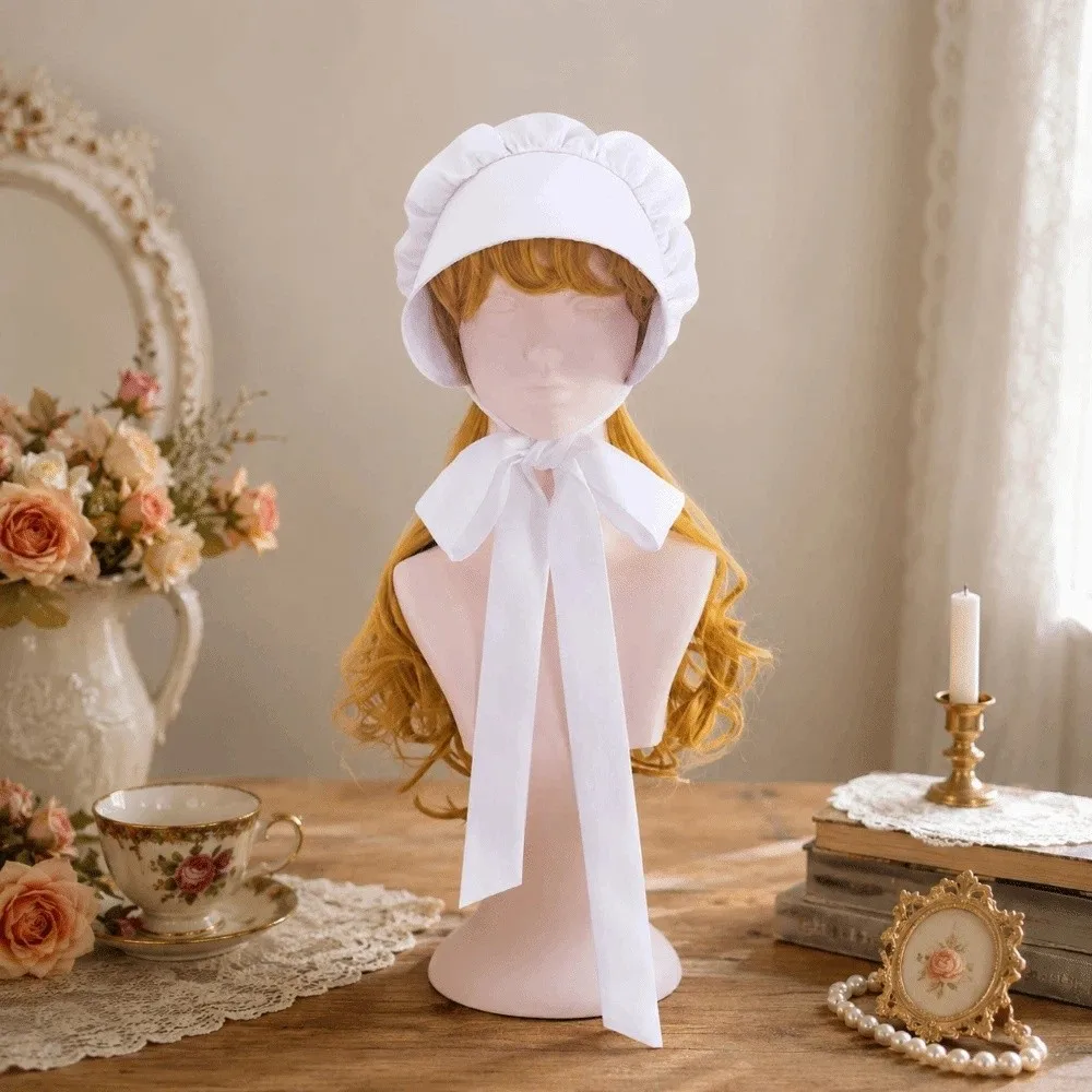 Simple Cosplay Maid Apron Hat Set White Lace Trim Half Apron with Pocket Short Lolita Bonnet Hat Man Woman
Simple Cosplay Maid Apron Hat Set White Lace Trim Half Apron with Pocket Short Lolita Bonnet Hat Man Woman