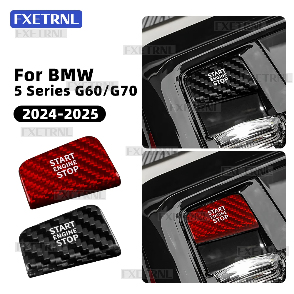 1pcs LHD for BMW 5 7 Series G60 G70 2024 2025 Car Ignition Start Stop Button Cover Sticker Real Hard Carbon Fiber Interior Trim
1pcs LHD for BMW 5 7 Series G60 G70 2024 2025 Car Ignition Start Stop Button Cover Sticker Real Hard Carbon Fiber Interior Trim