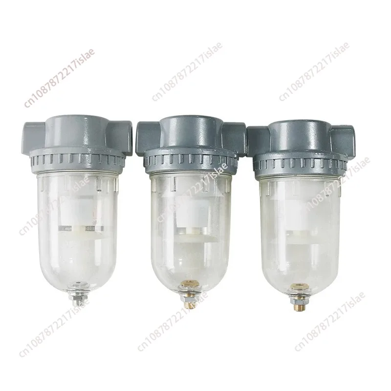 Glass Cup Water Vapor Separator, Vacuum Pump Inlet Filter
Glass Cup Water Vapor Separator, Vacuum Pump Inlet Filter