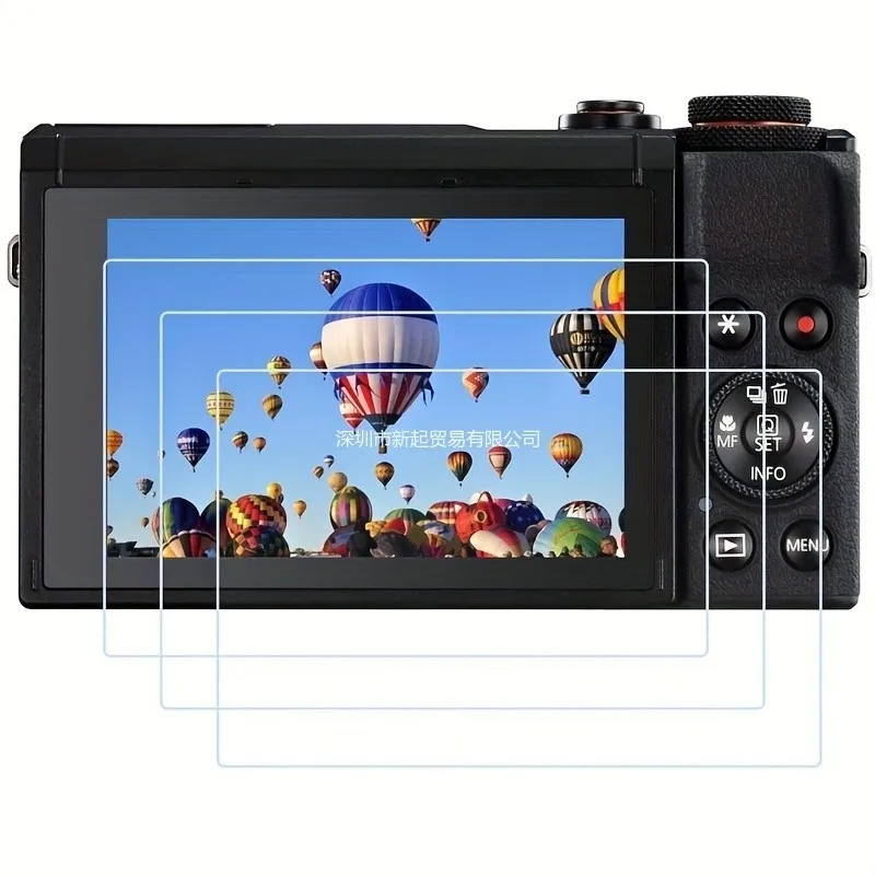 Camera Screen Protector For Canon PowerShot G7X Mark III G7X Mark 3 G7X3 Tempered Glass Film 9H Hardness
Camera Screen Protector For Canon PowerShot G7X Mark III G7X Mark 3 G7X3 Tempered Glass Film 9H Hardness