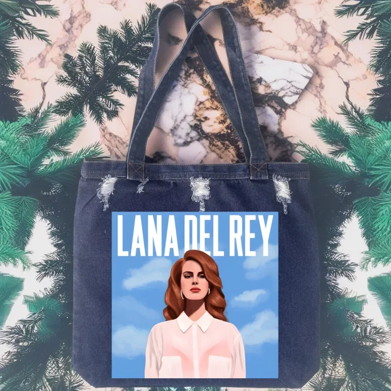 Lana Del Rey Y2K LDR Singer Ретро Сумка на плечо Женские ковбойские сумки через плечо Модная женская джинсовая сумка на ремне Большая дизайнерская сумка
Lana Del Rey Y2K LDR Singer Ретро Сумка на плечо Женские ковбойские сумки через плечо Модная женская джинсовая сумка на ремне Большая дизайнерская сумка