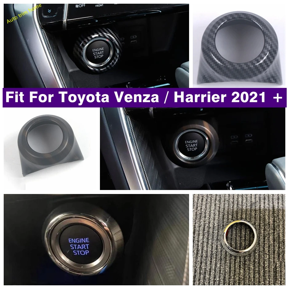 Start Stop Engine Push Button Decor Frame Key Ring Hole Switch Cover Trim Fit For Toyota Venza / Harrier 2021 - 2024 Accessories
Start Stop Engine Push Button Decor Frame Key Ring Hole Switch Cover Trim Fit For Toyota Venza / Harrier 2021 - 2024 Accessories