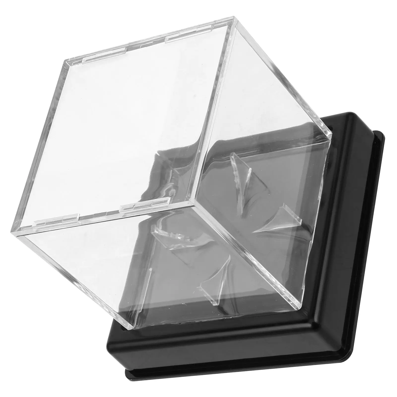 Transparent Storage Box Baseball Display Case Decorative Holder Acrylic Box Softball Team Sports Household Durable
Transparent Storage Box Baseball Display Case Decorative Holder Acrylic Box Softball Team Sports Household Durable